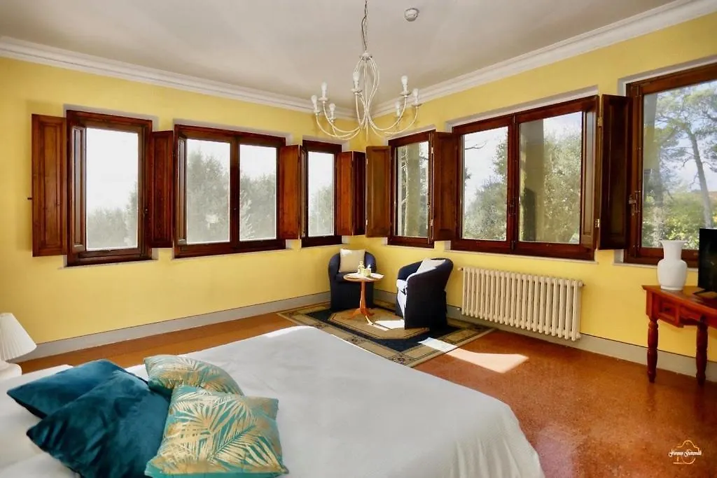 Vdp Luxury Tuscan Villa San Baronto Włochy